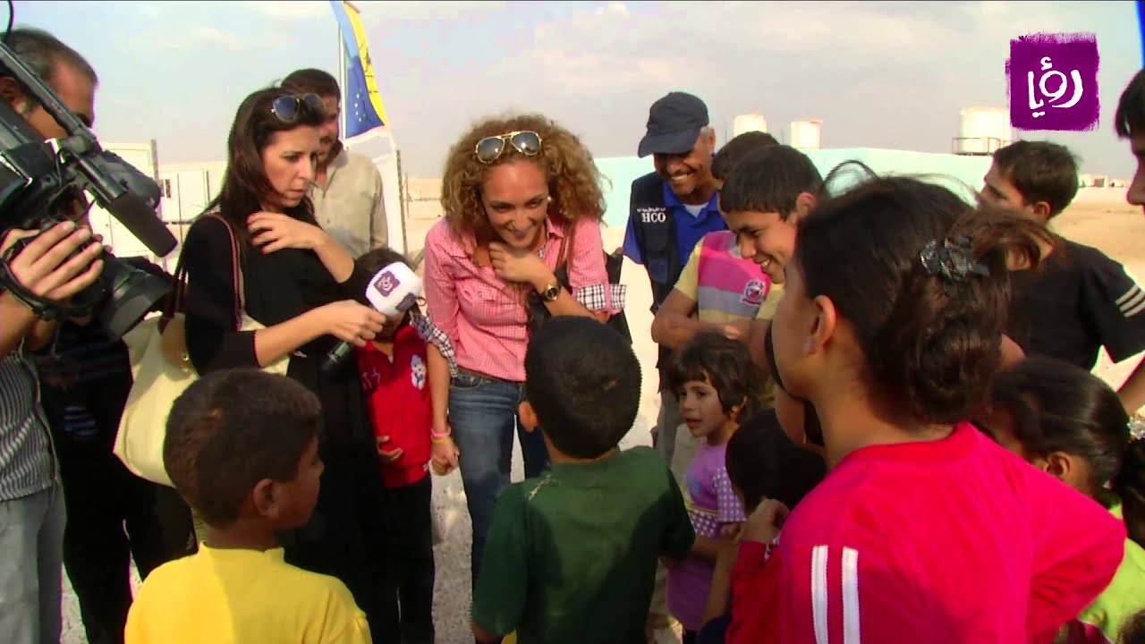 تقرير غادة سابا - ما يجرى في مخيم الزعتري | Roya