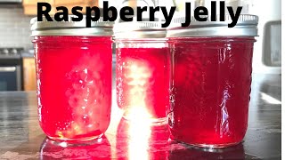 How to make RASPBERRY JELLY-How to preserve