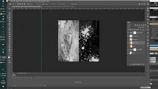 Blender & Photoshop: 4 of 4 Channel Packing images to make texture 3D