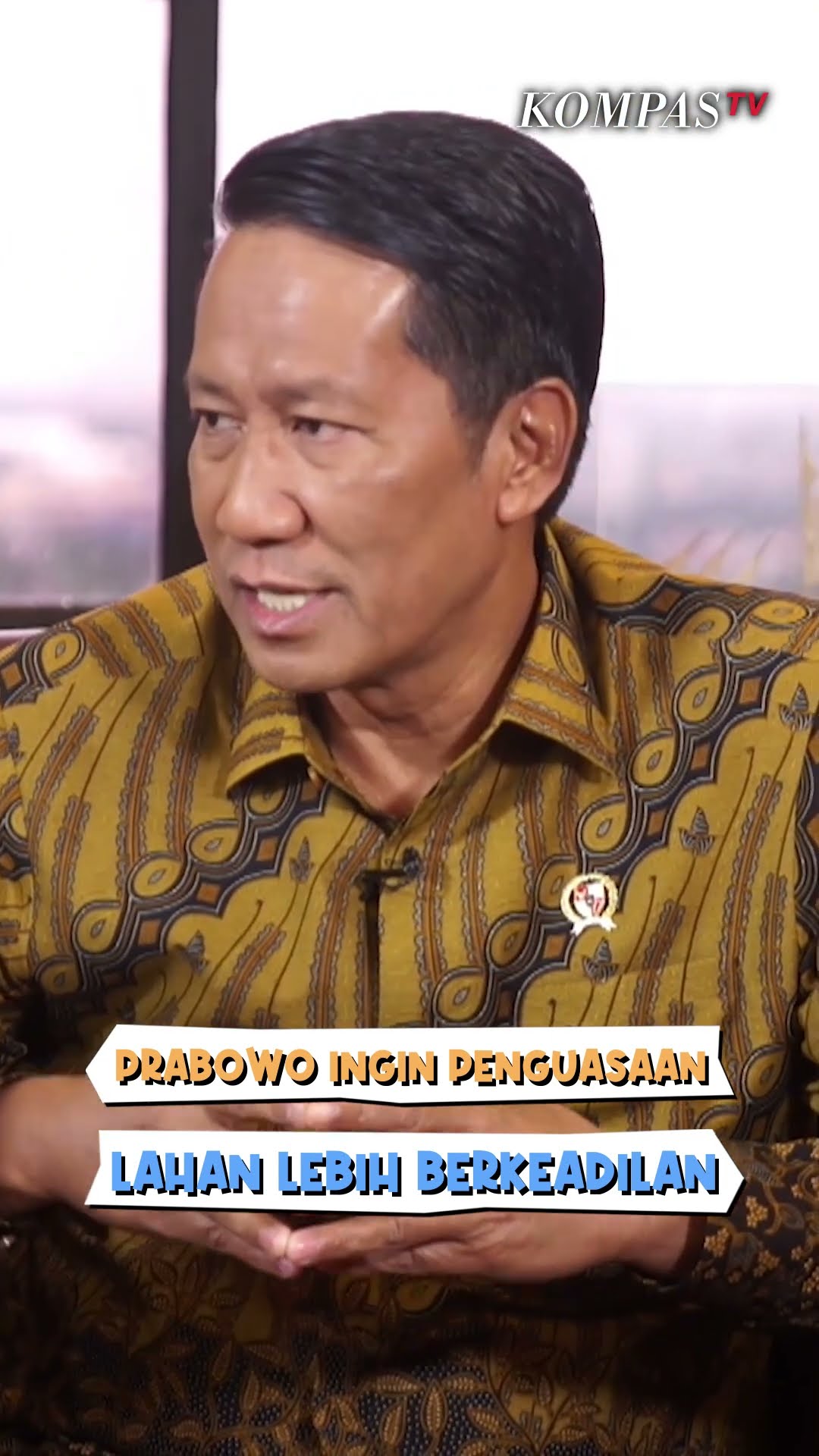 Penguasaan Lahan Sering Jadi Masalah, Prabowo Beri Perhatian Khusus | Lanturan