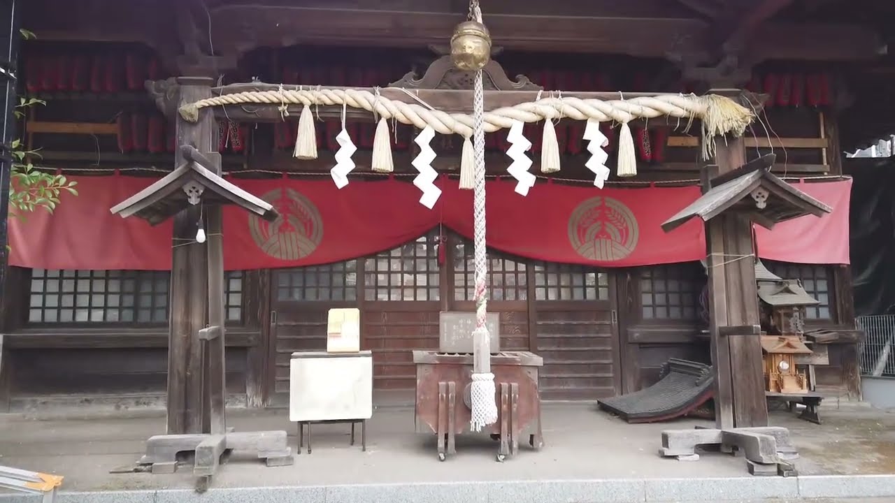 懐かしい東京の下町を歩く（台東区橋場2丁目から清川1丁目まで）