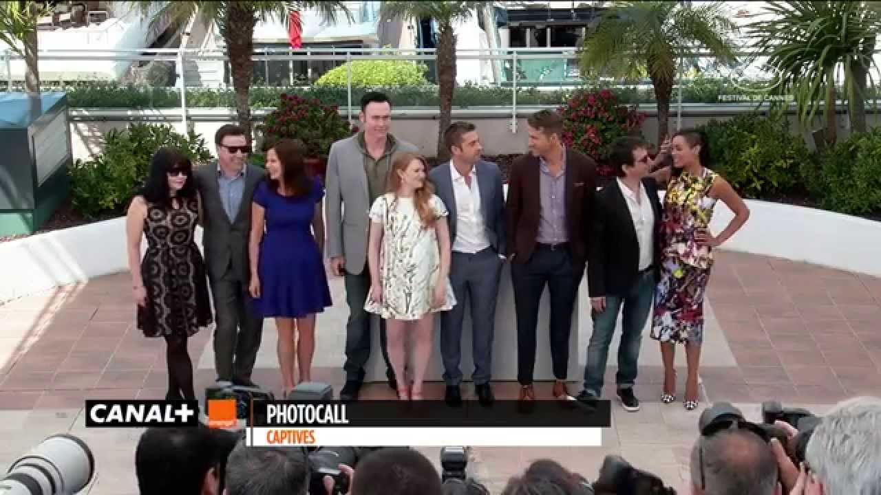 festival of lights Cannes 2014 - Captives : Photocall
