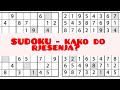 Kako rijesiti SUDOKU?