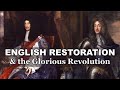 The english restoration and the glorious revolution second year students