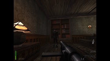 RTCW: Enemy Territory (SP) - Wurzburg Radar Part1, (Silent Assassin, Stealth)