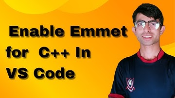 How to Enable Emmet for C++ in VS Code | Boost Your Coding Efficiency and Save your time