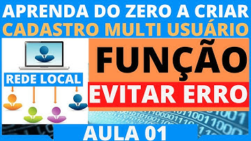 Como Criar Cadastro no Excel Multi Usúario via Formulario Excel | Cadastro do Zero Multi Usuario