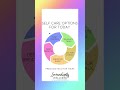 Self Care Press and Hold Wheel Interactive Wheel