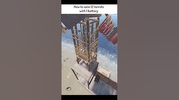 How to Set Up 12 Auto Turrets in 2024 #cableguyrust #rust #rustpcgame #rustgame #gaming