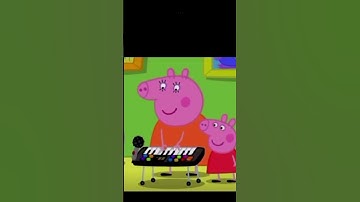 Thumbnail of Did peppa pig animate the piano correctly #piano #comedyvideos #funny#shorts#peppapig