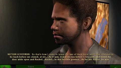 CSI 3 DIMENSIONS OF MURDER WALK THROUGH CASE 1 PART ONE