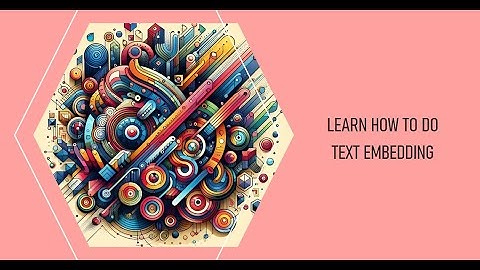 How to do Text Embedding using MediaPipe in react native