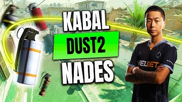 kabal Nades — Dust2 vs Eruption — CS2 POV 1XBET MESA ASIA SERIES 2024 FINALS