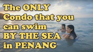 LIVE TRAVEL VLOGS: Penang - Swimming By The Sea