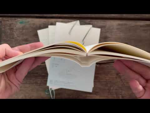 Midori Notebooks - Quick Look