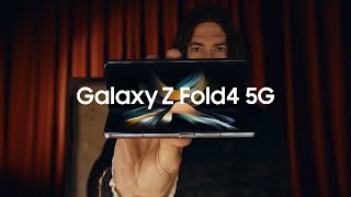 Galaxy Z Fold4 5G: Launch film | Samsung