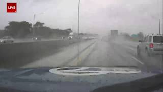 Heavy rain across Chicago area on Saturday , some counties under a Flash Flood Warning