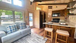 Rustic Luxury The Blackberry (TL-1186)  . Tiny Life Homes Park Model RV 2024