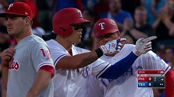 PHI@TEX: Choo plates two with a single to right