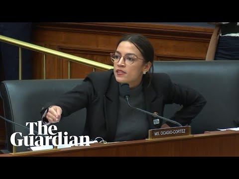 ‘This is not an elitist issue’: AOC on Republican inaction on climate change –video