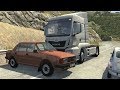 Loss of Control Car Crashes 10 - BeamNG Drive