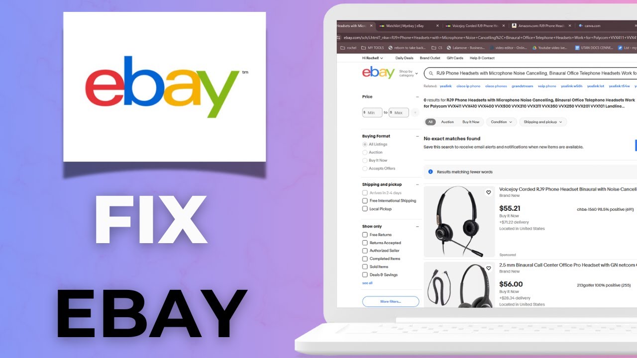 How to Fix eBay Login Error Quick Fix - YouTube