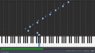 Final Fantasy VII - Prelude / Piano Only / Synthesia / MIDI and score