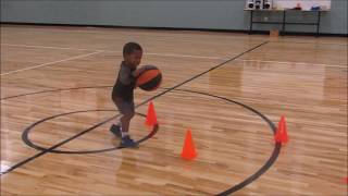 3 year old basketball player prodigy Carter Suchowesky