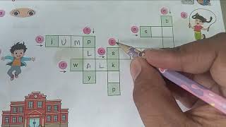 Crosswords #children #crossword #class #1st 