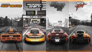 MCLAREN In NFS Games