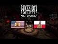 America VS Poland! - Buckshot Roulette