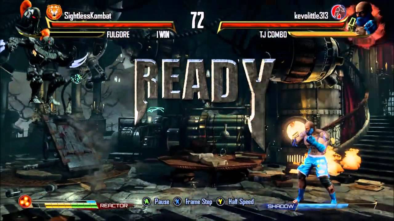 Killer Instinct: Online Ranked 24: Fulgore VS TJ: Killer VS Killer: dealing with taunts