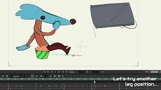 Moho Rigging test! Riokiddo