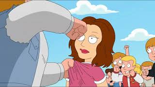 Meg Gets Punched Pretty - Family Guy