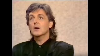 Video thumbnail of "Paul McCartney THE BEST OF/Funny moments"