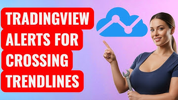 How to Add Alerts for Price Crossing a Trendline in TradingView (BIG money tip)