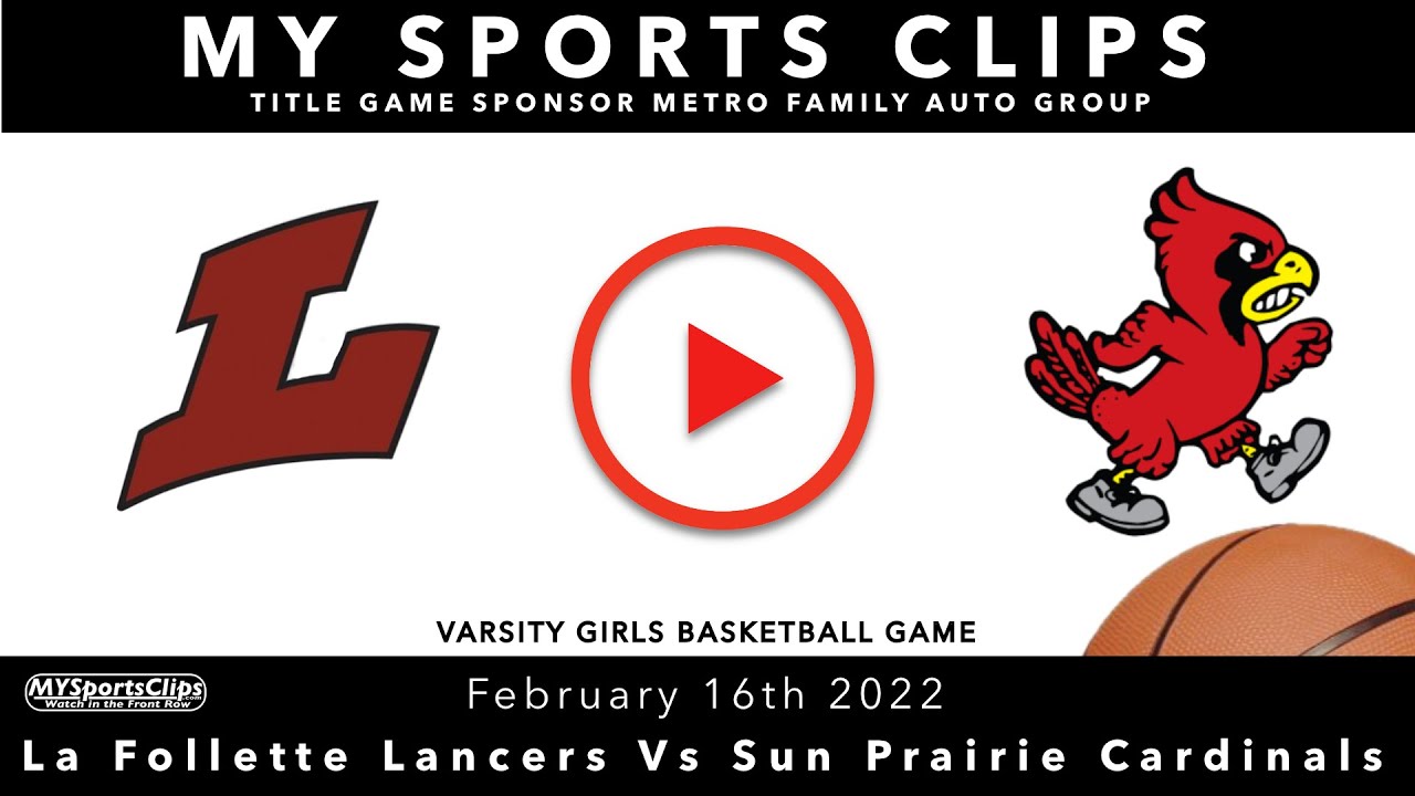 Lancers Vs Cardinals Varsity Girls Basketball Game