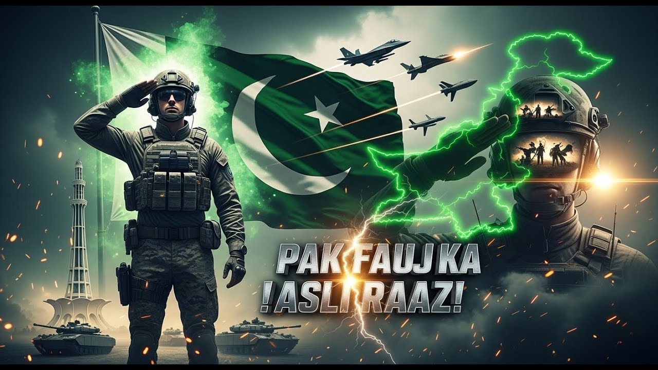 Pakistan Raja F Pak Fauj Ki Taaqat Ka Raaz | How Pakistan Built The World’s 6th Largest ...