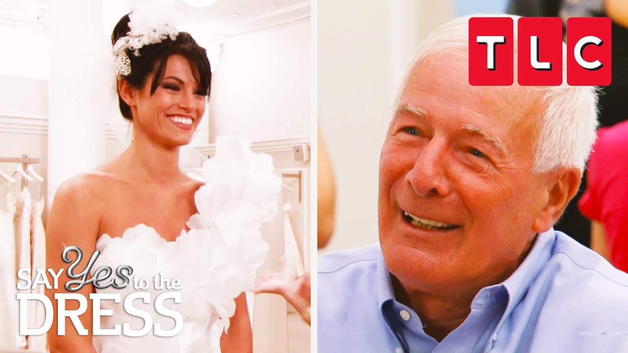 Kleinfeld Loves Dads Part 1 | Say Yes to the Dress | TLC - YouTube