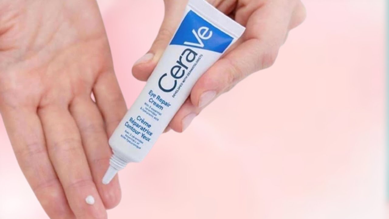 Cerave Eye Repair Cream Review Which Should You Choose? YouTube