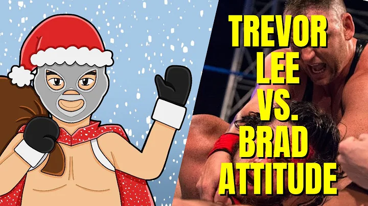 Trevor Lee vs. Brad Attitude | Secret Santo