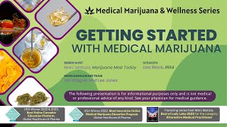 Getting Started with Medical Cannabis: Dosing, Terpenes, & More - December, 2023