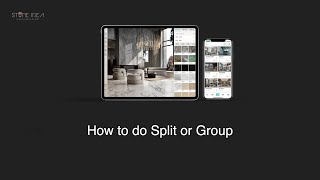 7How To Do Split Or Group In Stone Idea