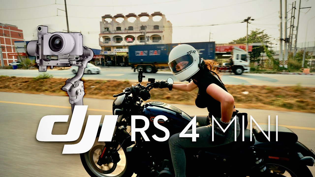 DJI RS4 Mini 모든 카메라 트래킹 오토락 2세대는 믿고 가는 겁니다