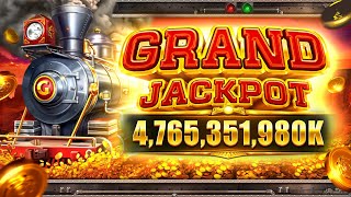 🚂 Board the golden train for ultimate jackpots! - Jackpot World screenshot 5