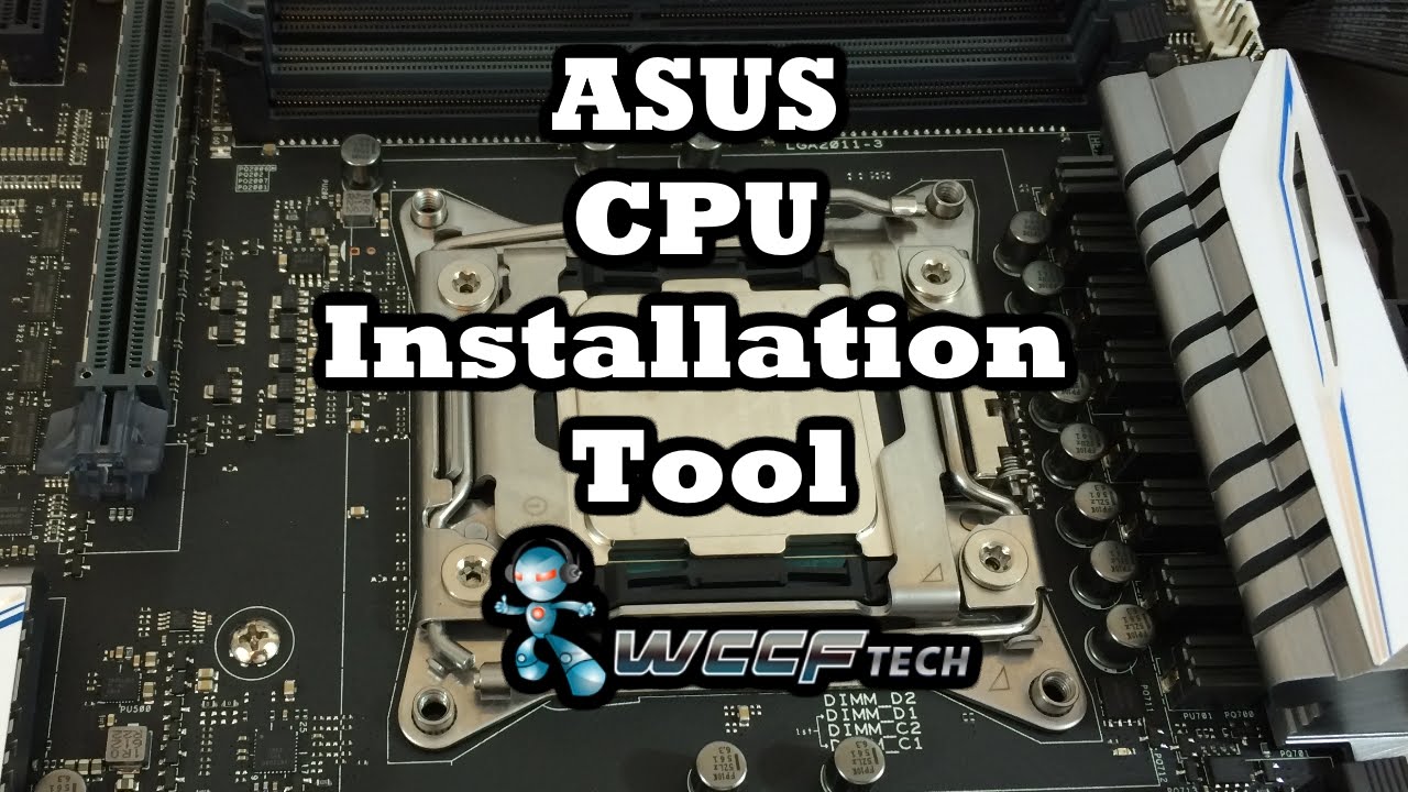 Asus install