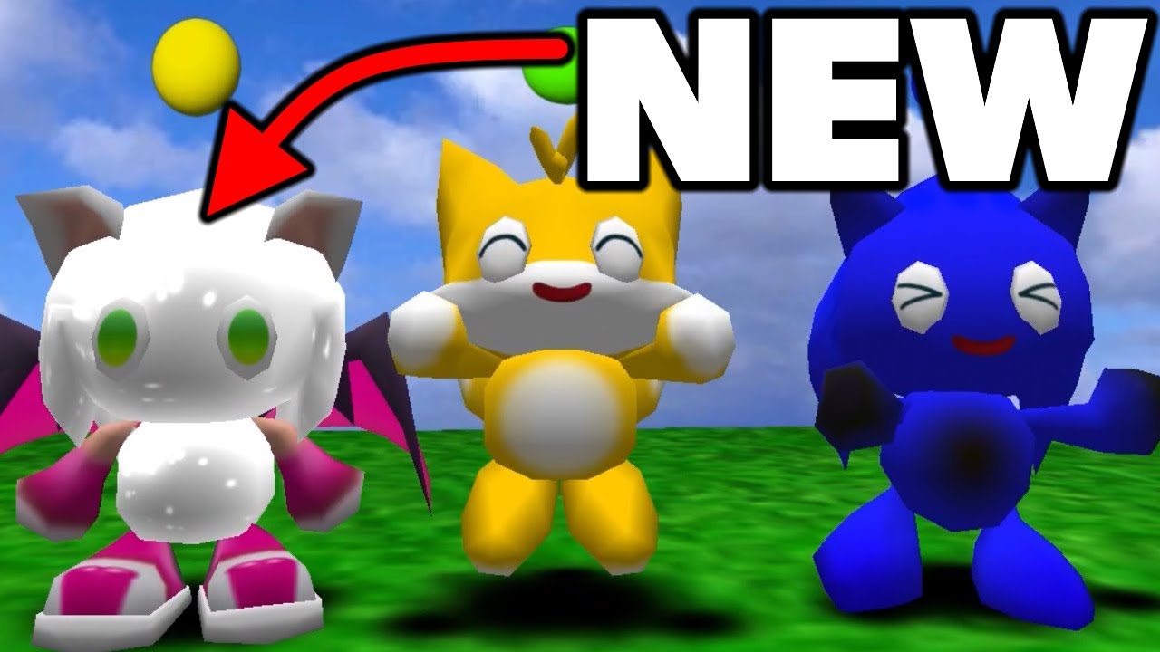 All Character Chao (And How To Get Them in Sonic Adventure 2