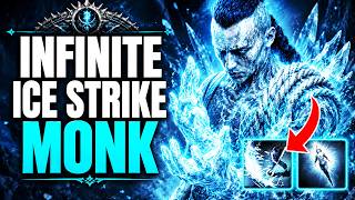 NEW DPS MAXXING ICE STRIKE BUILD GOT EVEN MORE OP IN 0.5! POE2 Monk Build (NEW META)