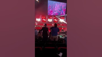 Crowd REACTS to ALGS Champs Day 1 #shorts