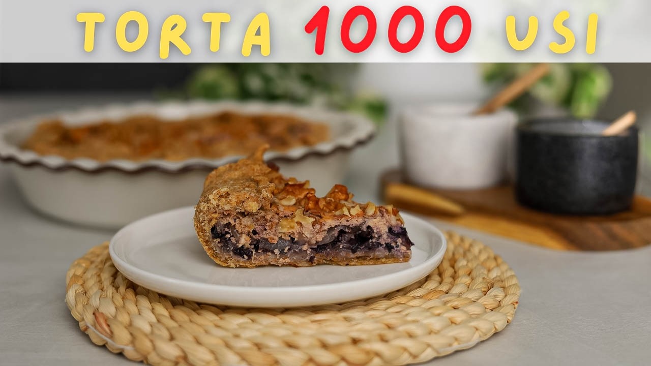 La mia torta Salata Integrale Preferita: Leggera, Veloce e Super Versatile!
